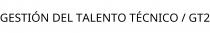 GESTIÓN DEL TALENTO TÉCNICO / GT2