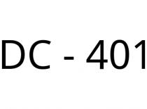 DC - 401