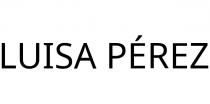 LUISA PÉREZ
