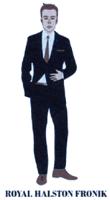 ROYAL HALSTON FRONIK