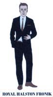 ROYAL HALSTON FRONIK