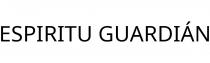 ESPIRITU GUARDIÁN