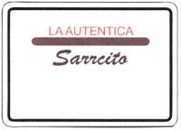 LA AUTENTICA SARRCITO