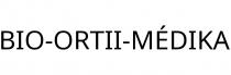 BIO-ORTII-MÉDIKA