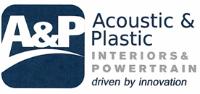A&P ACOUSTIC & PLASTIC INTERIORS & POWERTRAIN DRIVEN BY INNOVATION