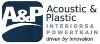 A&P ACOUSTIC & PLASTIC INTERIORS & POWERTRAIN DRIVEN BY INNOVATION