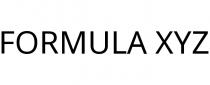 FORMULA XYZ
