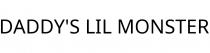 DADDY'S LIL MONSTER