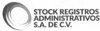 STOCK REGISTROS ADMINISTRATIVOS