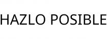HAZLO POSIBLE