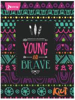 YOUNG AND BRAVE KIUT