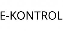 E-KONTROL