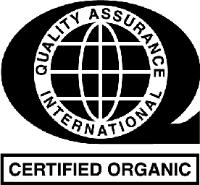 Q QUALITY ASSURANCE INTERNATIONAL CERTIFIED ORGANIC