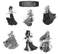 THE TOON STUDIO PRINCESS ORIGINAL