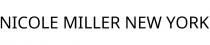NICOLE MILLER NEW YORK
