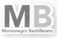 MB MONTENEGRO BACHILLERATO