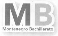 MB MONTENEGRO BACHILLERATO