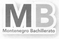 MB MONTENEGRO BACHILLERATO