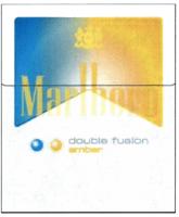 MARLBORO DOUBLE FUSION AMBER