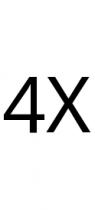 4X