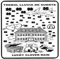 TREBOL LLUVIA DE SUERTE
