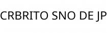 CRBRITO SNO DE JP