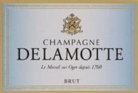 CHAMPAGNE DELAMOTTE LE MESNIL SUR OGER DEPUIS 1760 BRUT