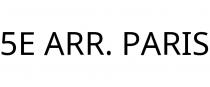 5E ARR. PARIS