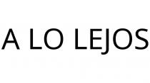 A LO LEJOS