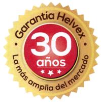 GARANTÍA HELVEX 30 AÑOS LA MÁS AMPLIA DEL MERCADO