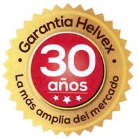 GARANTÍA HELVEX 30 AÑOS LA MÁS AMPLIA DEL MERCADO