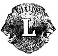 L LIONS INTERNATIONAL