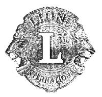 L LIONS INTERNATIONAL