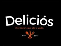 DELICIÓS PARA COMER AQUÍ; ALLÁ O ACULLÁ