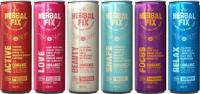 HERBAL FIX ACTIVE FIX MORE THAN YOUR THIRST GUARANA & BANANA ; HERBAL FIX LOVE FIX MOR