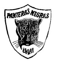 PANTERAS NEGRAS UAM
