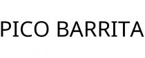 PICO BARRITA