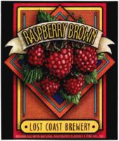RASPBERRY BROWN LOST COAST BREWERY