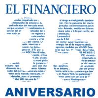 EL FINANCIERO 35 ANIVERSARIO