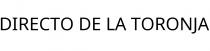 DIRECTO DE LA TORONJA