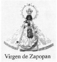 VIRGEN DE ZAPOPAN