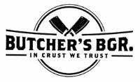 BUTCHER´S BGR. IN CRUST WE TRUST.
