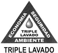 TRIPLE LAVADO