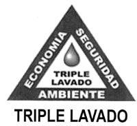 TRIPLE LAVADO