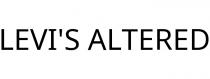LEVI'S ALTERED