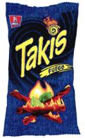 B BARCEL TAKIS FUEGO