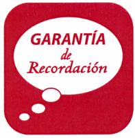 GARANTÍA DE RECORDACIÓN