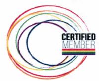 CERTIFIED MEMBER