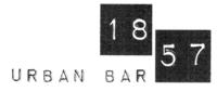 URBAN BAR 18 57