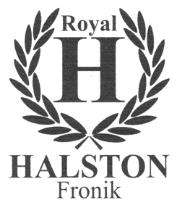 ROYAL H HALSTON FRONIK